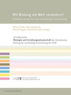 cover image of Mit Bildung die Welt verändern?